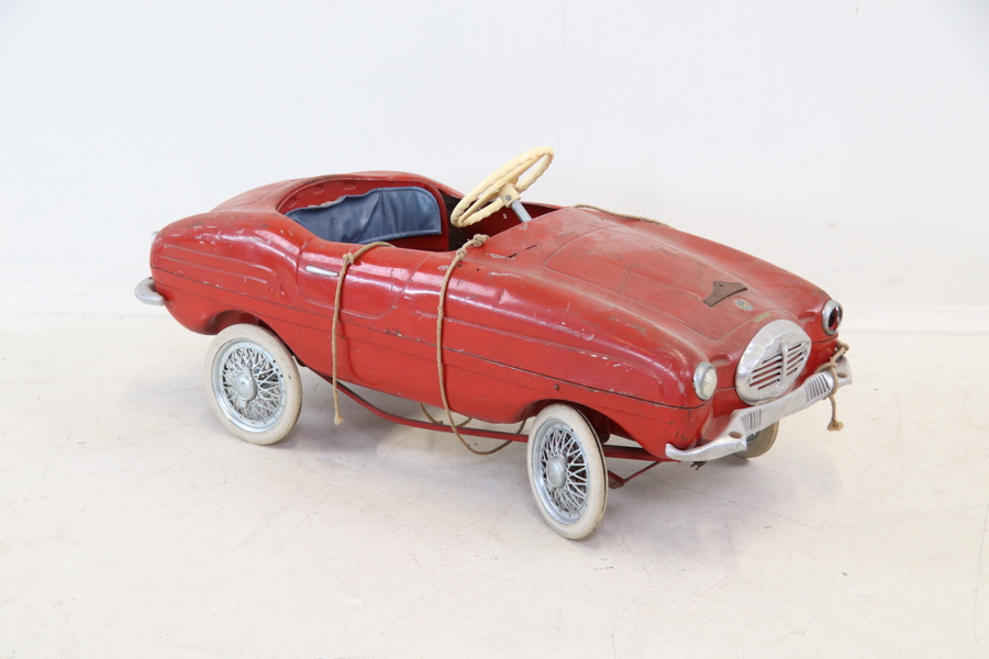 Trampbil, metall, Giordani, Italien, 1960-tal.