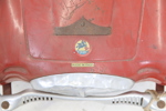 Trampbil, metall, Giordani, Italien, 1960-tal.