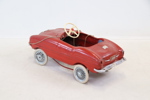 Trampbil, metall, Giordani, Italien, 1960-tal.