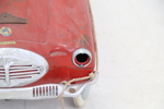 Trampbil, metall, Giordani, Italien, 1960-tal.