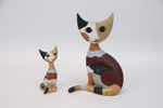 Rosina Wachmeister, "Angelina & Stella", figuriner, 2 st, porslin.