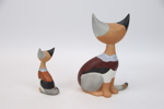 Rosina Wachmeister, "Angelina & Stella", figuriner, 2 st, porslin.