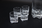 Tapio Wirkkala, glas, 12 st, 3 olika modeller, Gaissa, Iittala.