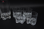 Tapio Wirkkala, glas, 12 st, 3 olika modeller, Gaissa, Iittala.