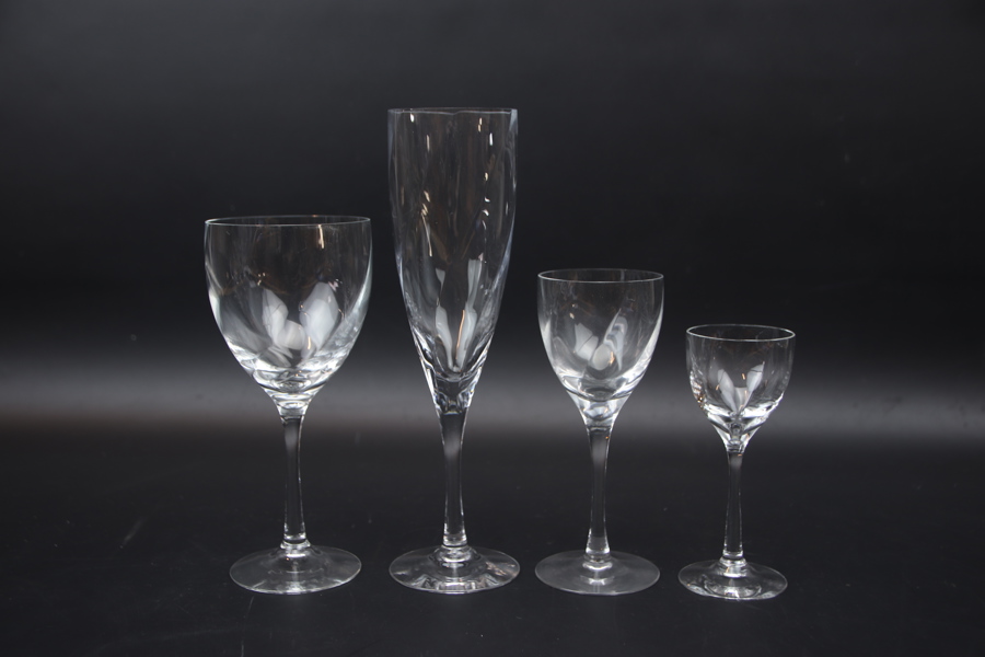 Bertil Vallien, "Chateau", glas, 13 st, Kosta Boda.