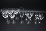 Bertil Vallien, "Chateau", glas, 13 st, Kosta Boda.