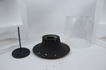 Bioeldstad för utomhusbruk, gjutjärn/glas, Fuego, Stelton.