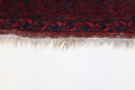 Matta, Afghan, handknuten, ull.