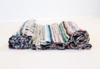 Trasmattor, 3 st, textil.