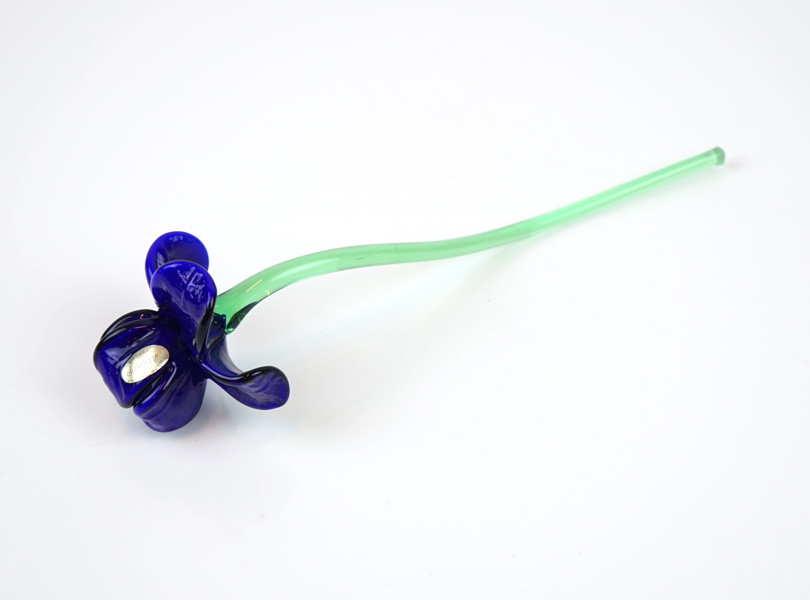 Skulptur, glas, Murano, Italien.