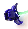 Skulptur, glas, Murano, Italien.