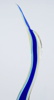 Oscar Zanetti, skulptur, fågel, glas, signerad, Murano, Italien.