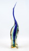 Oscar Zanetti, skulptur, fågel, glas, signerad, Murano, Italien.