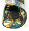 Oscar Zanetti, skulptur, fågel, glas, signerad, Murano, Italien.