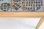 Yngvar Sandström, soffbord, teak/keramik, Seffle Möbelfabrik, 1900-tal.