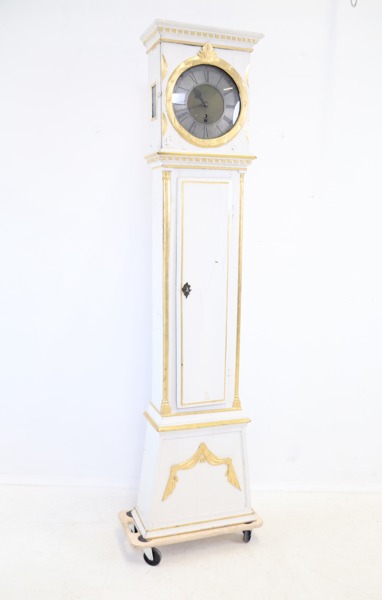 Golvur, trä, gustavianskt, 1700-1800-tal.