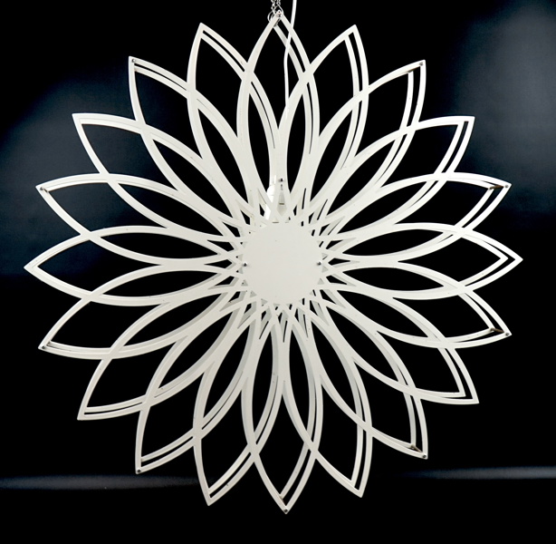 Lampa, metall, Ventura Design.