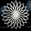 Lampa, metall, Ventura Design.