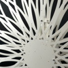 Lampa, metall, Ventura Design.