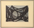 Arno Vihalemm (Estland 1911-1990), träsnitt/handtryck 14/14, 1954.