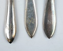 Bestickservis, 42 delar, nysilver, ''Svensk spets''.