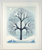 Kerstin Lundberg-Stenman, ''Livsträd'', originallitografi, signerad, 1996.