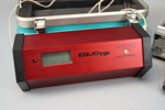Hårdhetsmätare, Equotip Proceq, och Ultraljudstjockleksmätare, Karl Deutsch Echometer 1070.