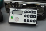 Hårdhetsmätare, Equotip Proceq, och Ultraljudstjockleksmätare, Karl Deutsch Echometer 1070.