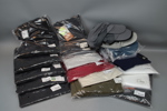 T-shirts, tröjor, kepsar, ett parti, textil/bambu.