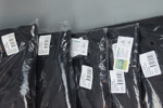T-shirts, tröjor, kepsar, ett parti, textil/bambu.