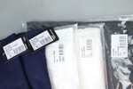 T-shirts, tröjor, kepsar, ett parti, textil/bambu.