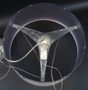 Ferruccio Lavaini, taklampa, plast, '' GE' '', Kartell, Italien.