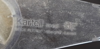 Ferruccio Lavaini, taklampa, plast, '' GE' '', Kartell, Italien.