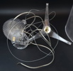 Ferruccio Lavaini, taklampa, plast, '' GE' '', Kartell, Italien.