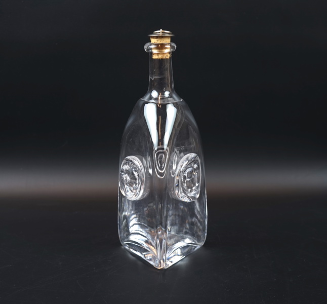 Erik Höglund, karaff, glas.