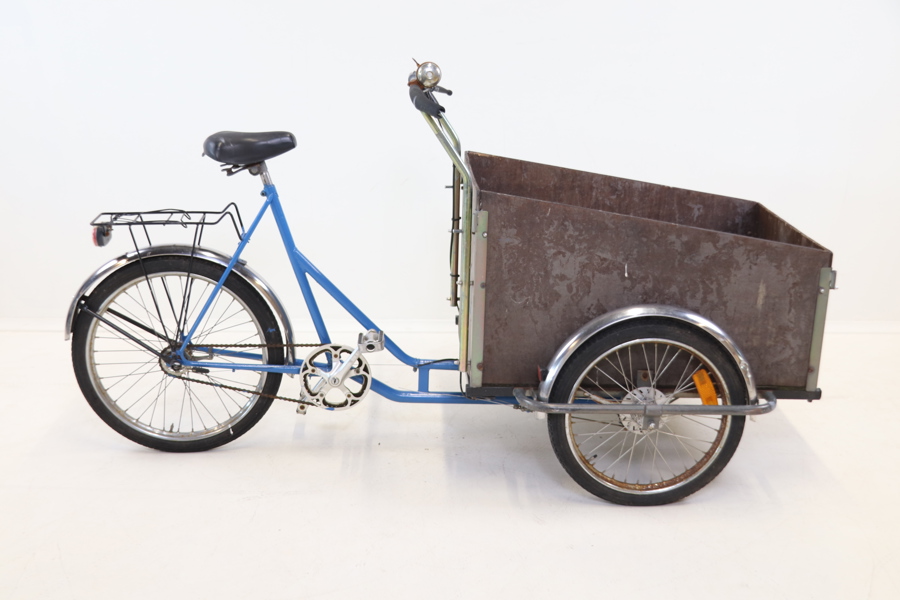 Lådcykel, 3 växlar.