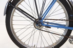 Lådcykel, 3 växlar.