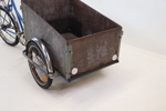 Lådcykel, 3 växlar.