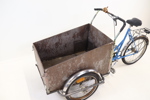 Lådcykel, 3 växlar.