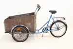 Lådcykel, 3 växlar.