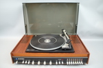 Stereo, skivspelare, bandspelare, högtalare, 4 delar, Blaupunkt.