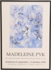 Madeleine Pyk, affisch, Kulturen, Lund, 1991.