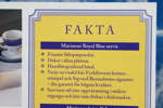 Sigvard Bernadotte, matservis, 57 delar, porslin, "Marianne", Fyrklövern.