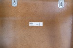 Köksö, trä/metall, "Stenstorp", samt 2 barstolar, trä, "Ingolf", IKEA.