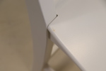 Köksö, trä/metall, "Stenstorp", samt 2 barstolar, trä, "Ingolf", IKEA.