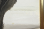 Kerstin Lundberg-Stenman, olja på duk, signerad, 1980.