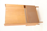 Bokhylla, teak, 1900-talets mitt.