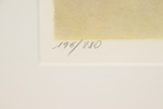 Maria Boczewska, litografi 196/280, signerad.