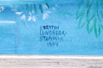 Kerstin Lundberg-Stenman, olja på duk, signerad, 1994.