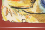 Dagmar Glemme, litografi 202/250, signerad.